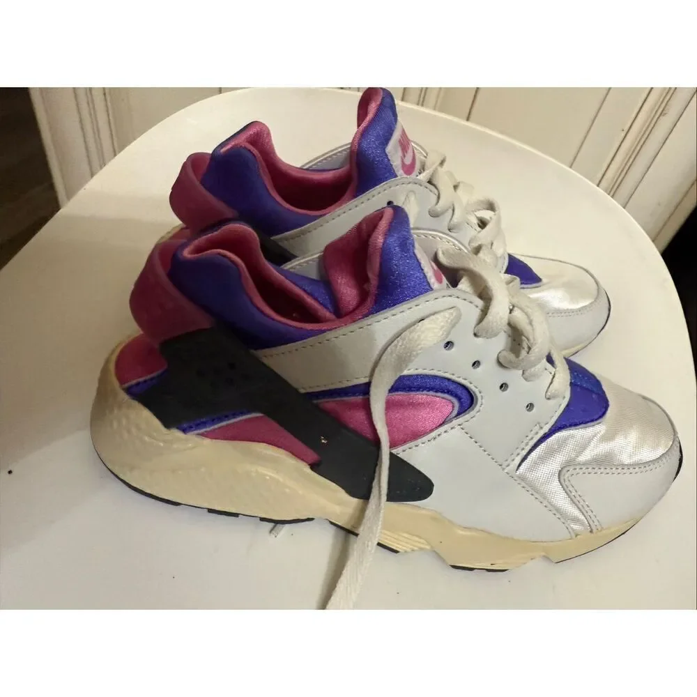 Nike Men's Air Huarache Run PRM Athletic Sneaker Shoes Multicolor Size 6.5